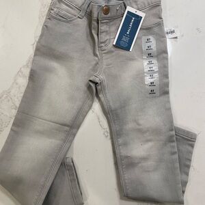 Ballerina comfy jeans/adjustable waist with tags